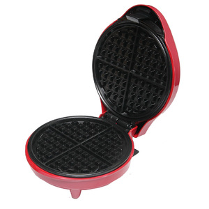 Máquina Eléctrica para Hacer Waffles Belgas, <span class=keywords><strong>Donuts</strong></span>, Conos de Helado y Cupcakes, Superficie Antiadherente, Termostato Ajustable, 1200W, Control Electrónico - Product Image 3