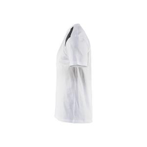 BLAKLADER - 337910421098XS T-<b>shirt</b> <b>White</b>/Dark grey - EAN 7330509731598 <b>WORK</b> T-<b>SHIRTS</b> AND POLO <b>SHIRTS</b> - Product Image 5