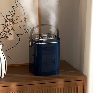 Cross Border Usb Dual Nozzle Air <b>Humidifier</b> 10L+ Large <b>Mist</b> Night Light Home Aromatherapy Machine - Product Image 4