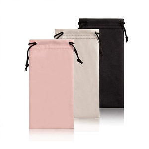 New Colorful Sunglasses Bag Drawstring Pouch Myopia <b>Glasses</b> <b>Case</b> Soft Eyeglasses Pocket Spectacles Cloth Bag Eyewear Accessories - Product Image 4