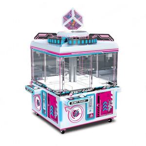 <span class=keywords><strong>Mini</strong></span> Macchina Artiglio Gigante per Premi, Giocattoli, Bambole, Caramelle, con Funzionamento a Moneta e Accettatore di Banconote - Product Image 5