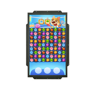 Monitor Touch Screen da 32\", 43\", 55\" con Rapporto d'Aspetto 16:9, Garanzia di 1 Anno, per il Mercato Americano, con USB 3M, RS232, Infrarossi e Funzione <span class=keywords><strong>Gioco</strong></span> - Product Image 2