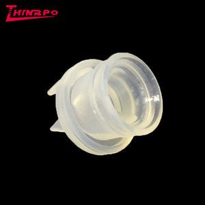 Meilleur prix pour les produits et accessoires de soins pour bébés et mamans, qualité alimentaire, valve en <span class=keywords><strong>silicone</strong></span> pour tire-lait 100% <span class=keywords><strong>silicone</strong></span>, valve en <span class=keywords><strong>silicone</strong></span> en forme de bec de canard - Product Image 2