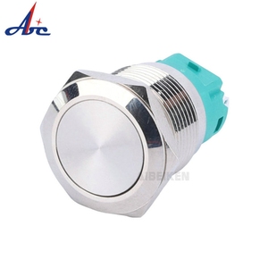 5A 6V 12V 48V 220V đẩy nút hợp kim nhôm mạ Nút chuyển đổi pin thiết bị đầu cuối đẩy nút - Product Image 6