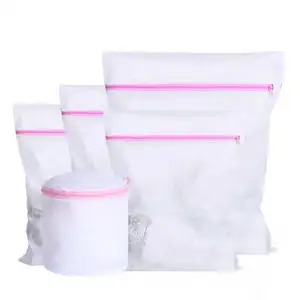 Cheap Reusable Dry Cleaning Drawstring Travel Foldable Non Woven Hotel Washing travel laundry bag Wholesale Laundry Bag in Bulk