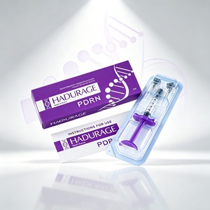 Solution complexe OEM HADURAGE PDRN de remplissage dermique à base d'<span class=keywords><strong>acide</strong></span> <span class=keywords><strong>hyaluronique</strong></span> et de polydesoxyribonucléotide <span class=keywords><strong>pour</strong></span> <span class=keywords><strong>injection</strong></span>, <span class=keywords><strong>prix</strong></span> usine ODM - Product Image 1