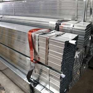 Ventes directes du fabricant <span class=keywords><strong>Tube</strong></span>/tuyau carré galvanisé à chaud ASTM Z60 Tuyau GI Tuyau en acier soudé galvanisé - Product Image 4