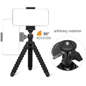 Trépied Mini trépied <span class=keywords><strong>cam</strong></span>éra d'<span class=keywords><strong>action</strong></span> Portable et réglable <span class=keywords><strong>cam</strong></span>éra de Sport support universel Flexible - Product Image 2