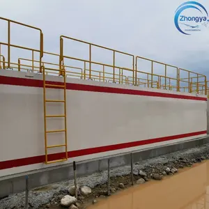 Mini package wastewater treatment plant above-ground integrated sewage treatment meachinery sewage garbage treatment machine