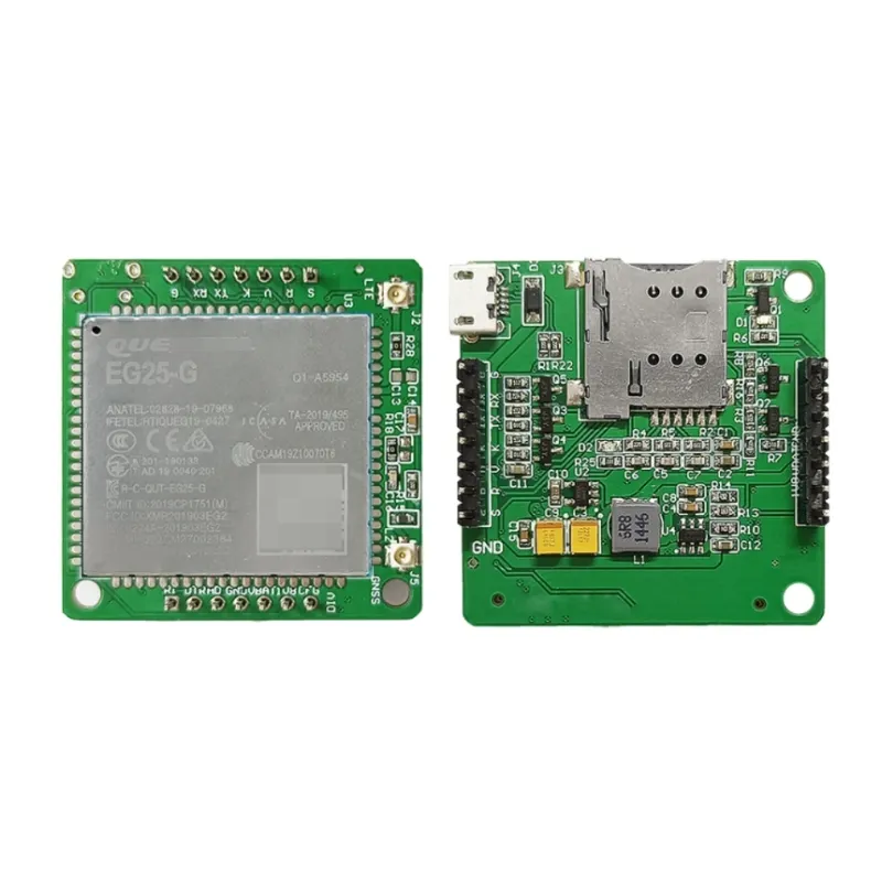 Carte de base de développement de module GPS 4G LTE Cat4 GNSS EG25GGC-128-SGNS EG25GGB-256-SGNS pour les applications M2M et IoT