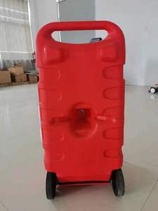 Tanque de Combustible para Calentador JP con Bomba de Transferencia de Líquido de Plástico y Capacidad de 14 Galones - Product Image 4