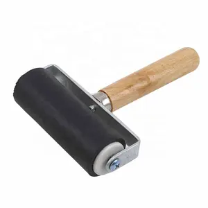 Roller Art Stamp ing Tool Farb rolle Hot Sale Holzgriff rad Professional Brayer Ink Painting Druck herstellung