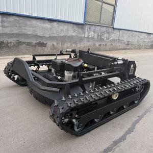 <span class=keywords><strong>Tondeuse</strong></span> à gazon télécommandée à essence, largeur de coupe 1200 mm, autonomie prolongée, forte capacité de montée en pente pour maison, ferme, verger, barrages - Product Image 3