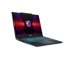Игровой ноутбук MSI 14 ''Cyborg 14 A13VE-035CN I5-13420H DDR5 16 ГБ 512 г NVMe RTX 4050 6 ГБ M.<span class=keywords><strong>2</strong></span> черный 16:10 FHD +/144 Гц/100% SRGB - Product Image 1
