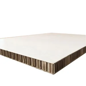 Wholesale Custom Carton Box Double Wall <b>Paper</b> Cardboard Honeycomb Board for Packing Printing Mounting POP - Product Image 1