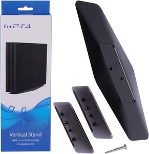 Support Vertical 2 en 1 pour PS4 support de refroidissement mince support de Base pour Sony PS4 Pro support de <span class=keywords><strong>Console</strong></span> - Product Image 2