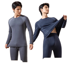 Conjunto de ropa interior térmica premium para hombre – Ropa interior térmica ultra suave para el invierno - Product Image 1