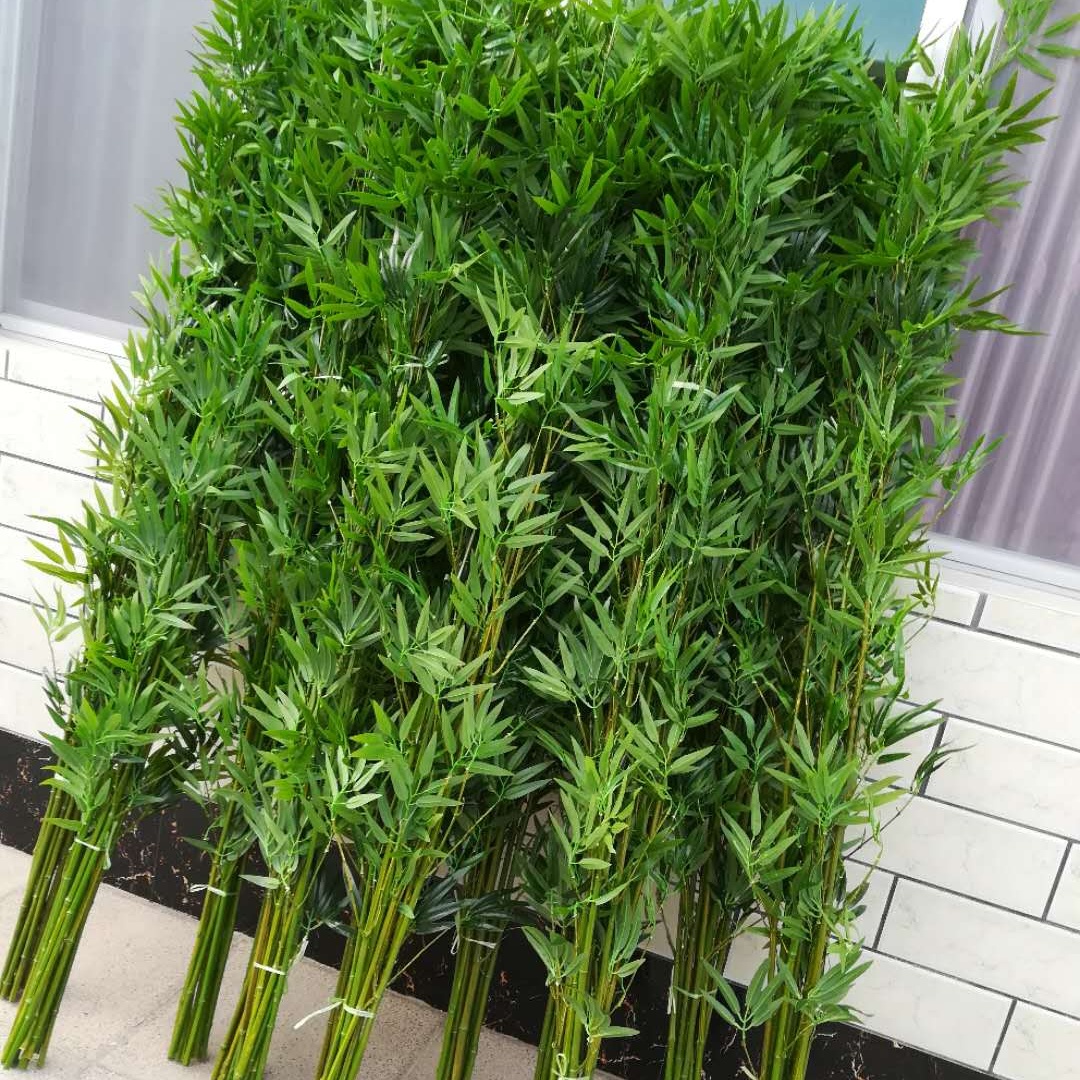 8ft tall bamboo artificial tree privacy fence 1000