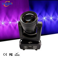 SAILWIN Mini Lyre de Scène à Faisceau 150W LED, Tête Mobile pour DJ, Boîte de Nuit, Disco, Spot Moving Head