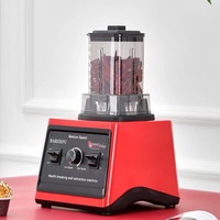 Qualité commerciale grande puissance 9500W mélangeur machine 3L cuisine mixeur mélangeur argent crête multifonction pour un usage domestique