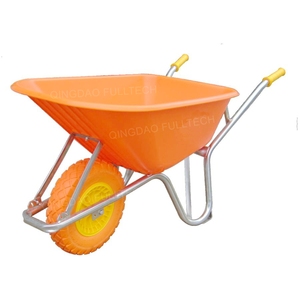 <span class=keywords><strong>Brouette</strong></span> <span class=keywords><strong>de</strong></span> jardin <span class=keywords><strong>Altrad</strong></span> Belle Warrior en plastique PP avec plateau, 100L, jaune fort - Product Image 3