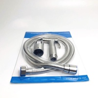 Ensemble de pulvérisateur de bidet en acier inoxydable à main buse de chasse d'eau sous pression avec laveuse pour femme accessoire de salle de bain Blister Pack