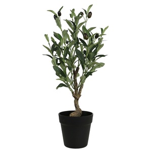 Árbol de oliva pequeño de imitación, decoración de tienda, nuevo diseño - Product Image 1