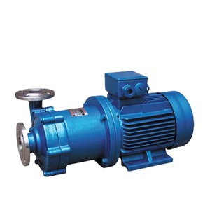 Bomba de Circulación Química de Acero Inoxidable CQ con Accionamiento Magnético, Resistente a Ácidos, Álcalis, Corrosión y Altas Temperaturas, 100 L/min, 100 m de Elevación - Product Image 5