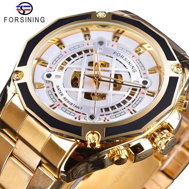 สีขาวทอง