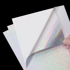 Lámina de Vinilo Adhesivo Arcoíris Impermeable XHL, Colores CMYK, Tamaños y Formas Personalizadas, Imprimible con Tinta Holográfica para Impresoras de Inyección de Tinta/Láser - Product Image 6