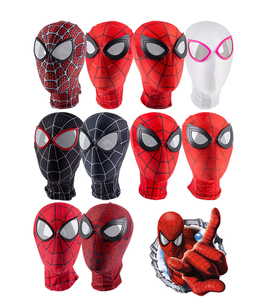 Costumi e Maschere <span class=keywords><strong>di</strong></span> Halloween Disponibili: Maschera <span class=keywords><strong>di</strong></span> Miles Remy, Tuta Intera, <span class=keywords><strong>Cappuccio</strong></span> da Spider-Man - Product Image 2