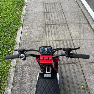 มอเตอร์ไซค์ไฟฟ้า M5 52V/60V/72V 10000W/15000W มอเตอร์คู่ ยางขนาด 13/14 นิ้ว แบตเตอรี่ 30-50Ah รับน้ำหนัก 200 กก. ความเร็ว 25 กม./ชม. ควบคุมผ่านแอพพลิเคชั่น สำหรับผู้ใหญ่ - Product Image 5