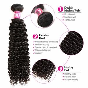 Vente flash, prix bas, cheveux pubiens magnifiques et tendance au Kenya pour les femmes noires, dropshipping, mèches de cheveux vierges brésiliens bouclés crépus - Product Image 5
