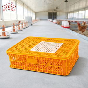 Nouvelle Caisse de Transport pour Poussins Grande Capacité, Ventilée, en PE, pour Écloserie - Product Image 2