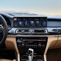 Route Factory 14.9 pouces système de navigation de voiture Android pour BMW série 7 F01 F02 double système sans fil Carplay GPS DSP caractéristiques