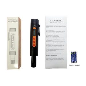 Lda Bút loại đốt Detector tự nhiên xách tay gas rò rỉ Locator Analyzer tự nhiên Gas Detector - Product Image 3