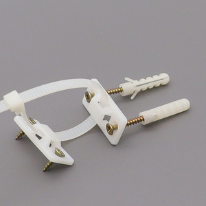 Furniture Anti Tipping <b>Strap</b> Nylon Adjustable <b>Buckle</b> For Cabinet Safety Fixing White - Product Image 3