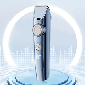 เครื่องตัดแต่งขนเคราไร้สายแบบปรับได้ ระดับมืออาชีพ ชาร์จผ่าน USB ใบมีดสแตนเลส กันน้ำ IPX6 สำหรับใช้ในบ้าน - Product Image 6