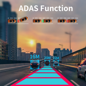 4G <span class=keywords><strong>Dashcam</strong></span> met SIM-kaart, voor- en achteruitrijcamera, live streaming, ADAS, WiFi, <span class=keywords><strong>GPS</strong></span>-navigatie, Android auto DVR recorder, 3.0 inch touchscreen - Product Image 6