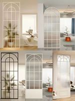 Estilo Francés de Alta Gama, Precios Competitivos para Casas Pequeñas, Arcos de Aluminio, Arcos para Ventanas Abatibles, Diseño, Tamaño y Color Personalizados
