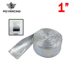 Feuille d'isolation thermique en aluminium de 2,0 pouces de large, résistante au feu, pour la protection des tuyaux d'échappement - Product Image 3