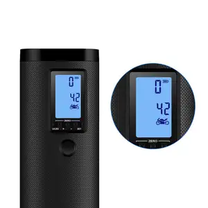 Smartnewo 최고의 판매 무선 휴대용 전기 자전거 펌프 포켓 타이어 팽창기 ebike 공기 펌프