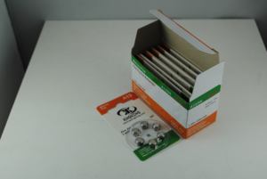 Kingkong מותג <span class=keywords><strong>1.4v</strong></span> מכשיר שמיעה סוללה <span class=keywords><strong>A13</strong></span> PR48 עבור מכשירי שמיעה 6pcs לכל כרטיס לכיב חבילה עבור הקמעונאי - Product Image 5