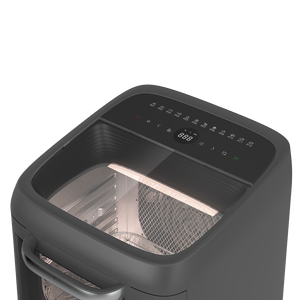 Four à friture sans huile 12L avec fonction grille-pain, petit électroménager de cuisine, numérique intégré, accessoires de cuisine - Product Image 6