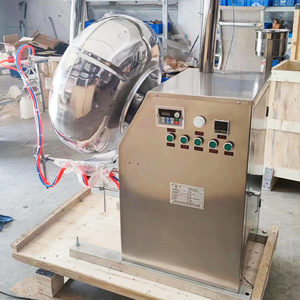 <span class=keywords><strong>BYC</strong></span>-600 électrique fonction de chauffage polissage écrou sucre coater graine sucre Film revêtement Pan Machine - Product Image 6