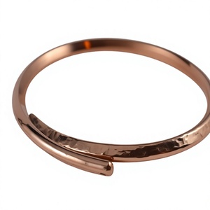Pure <b>Copper</b> Magnetic Bracelet For Pain Relief Blood Circulation And Modern Stylish Daily Wear Jewelry - Product Image 1