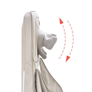 Cojín de masaje Shiatsu multifuncional para cuello y cintura, relajación Cervical, aplicación corporal, masajeador de hombros - Product Image 3