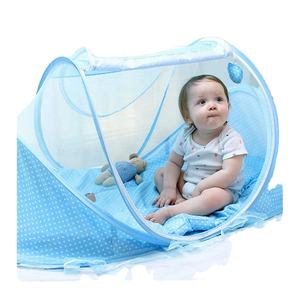 Mosquitera para bebé, yurta para bebé, cama plegable de cubierta completa antimosquitos para bebé recién nacido - Product Image 1