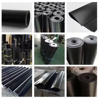 Venta al por mayor de fábrica OEM: Lámina de caucho de silicona multicolor, resistente a altas temperaturas y duradera, para juntas, suelos y manualidades DIY.