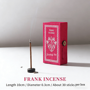 Coffret cadeau du Népal, bâtonnets d'encens en bois faits à la main, 30 bâtonnets, 100% naturels, biologiques, aromathérapie toute saison, <span class=keywords><strong>bouddha</strong></span> d'intérieur - Product Image 5